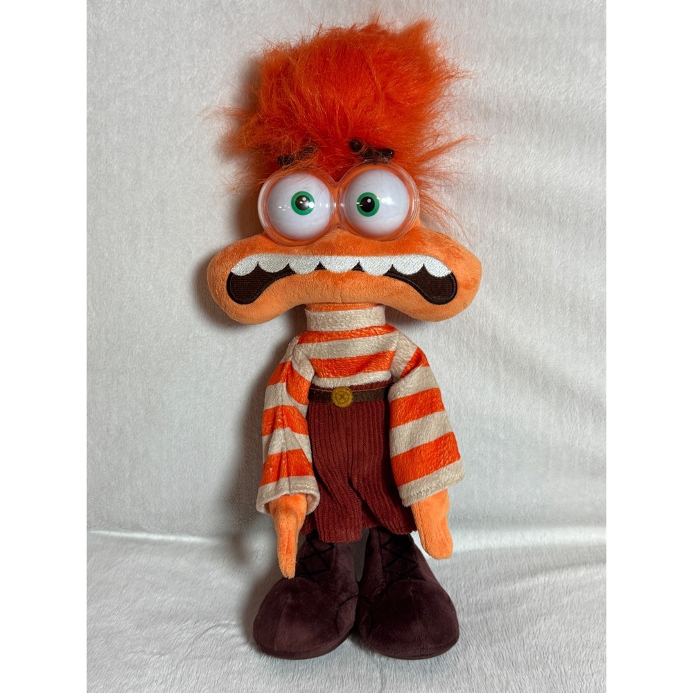 Disney / Pixar Inside Out 2 Shaking with Anxiety 12-Inch Plush Figure with Sound